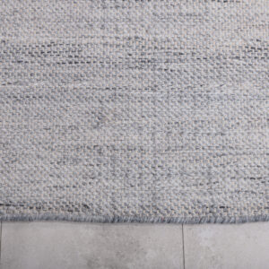 Devi – Tapis de salon – Argenté – 302 x 201 cm
