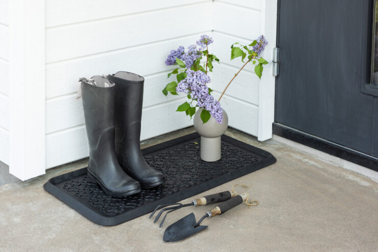Gunnar – Paillasson – Noir – 75 x 45 cm
