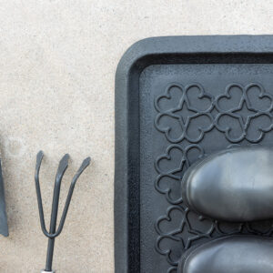 Gunnar – Paillasson – Noir – 75 x 45 cm