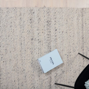 Ganga – Tapis de salon – Blanc – 240 x 170 cm