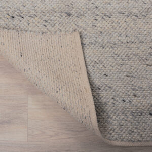 Ganga – Tapis de salon – Blanc – 240 x 170 cm