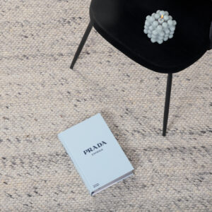 Ganga – Tapis de salon – Blanc – 300 x 200 cm