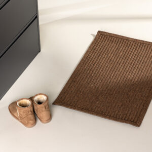 Bosse – Paillasson – Noir, Naturel – 90 x 60 cm