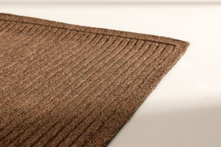 Bosse – Paillasson – Noir, Naturel – 90 x 60 cm