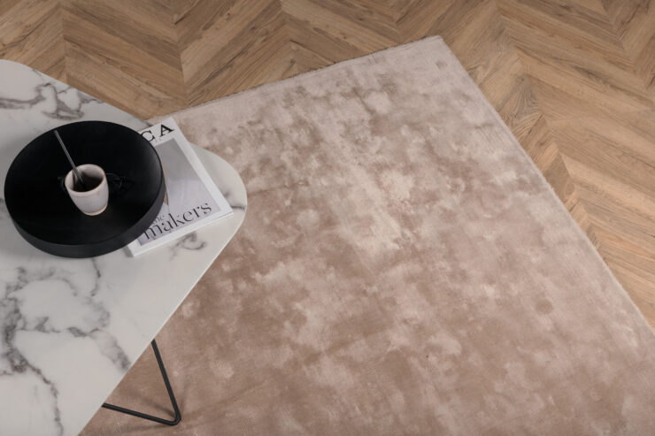 Indra – Tapis de salon – Beige – 300 x 200 cm