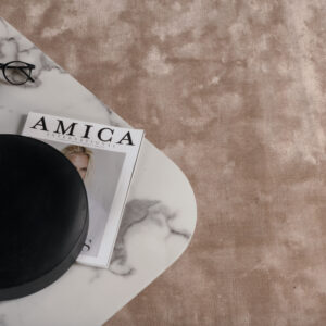 Indra – Tapis de salon – Beige – 300 x 200 cm