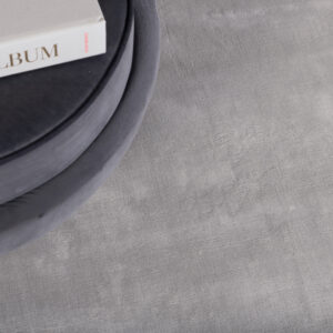 Indra – Tapis de salon – Argenté, Gris – 300 x 200 cm