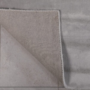 Indra – Tapis de salon – Argenté, Gris – 300 x 200 cm
