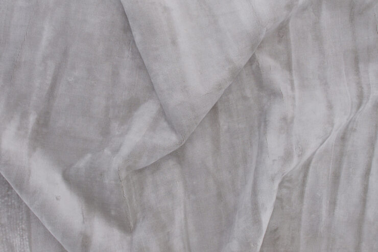 Indra – Tapis de salon – Argenté, Gris – 300 x 200 cm
