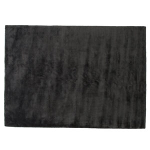 Indra – Tapis de salon – Gris foncé – 350 x 250 cm