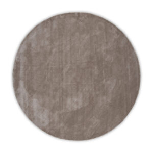 Indra – Tapis de salon – Beige – ⌀200 cm