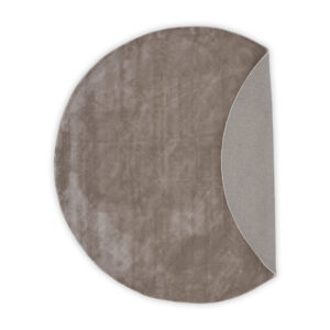 Indra – Tapis de salon – Beige – ⌀200 cm