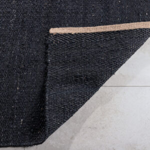 Kali – Tapis de salon – Noir – 240 x 170 cm