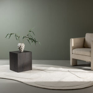 Enard – Tapis de salon – Blanc – 290 x 175 cm