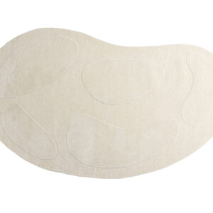 Enard – Tapis de salon – Blanc – 290 x 175 cm