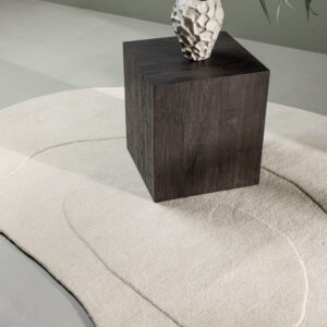 Enard – Tapis de salon – Blanc – 290 x 175 cm