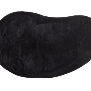 Enard – Tapis de salon – Noir – 290 x 175 cm