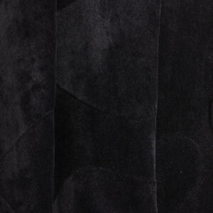 Enard – Tapis de salon – Noir – 290 x 175 cm