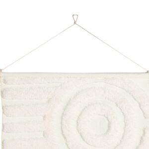 Nikita – Décoration murale – Blanc – 100 x 70 cm