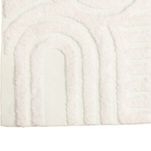 Nikita – Décoration murale – Blanc – 100 x 70 cm