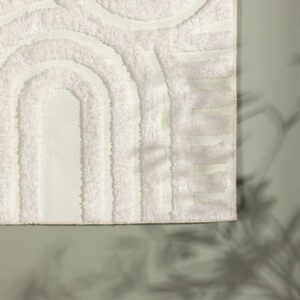 Nikita – Décoration murale – Blanc – 100 x 70 cm