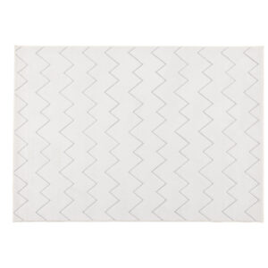 Fia – Tapis de salon – Blanc – 290 x 200 cm