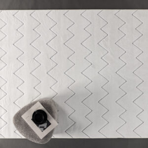 Fia – Tapis de salon – Blanc – 290 x 200 cm
