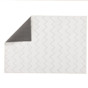 Fia – Tapis de salon – Blanc – 290 x 200 cm