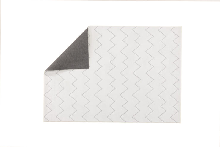 Fia – Tapis de salon – Blanc – 290 x 200 cm