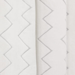 Fia – Tapis de salon – Blanc – 290 x 200 cm