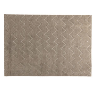 Fia – Tapis de salon – Marron – 290 x 200 cm