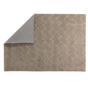 Fia – Tapis de salon – Marron – 290 x 200 cm