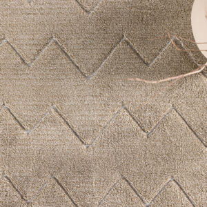 Fia – Tapis de salon – Marron – 290 x 200 cm