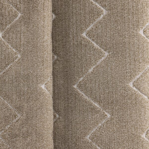 Fia – Tapis de salon – Marron – 230 x 160 cm