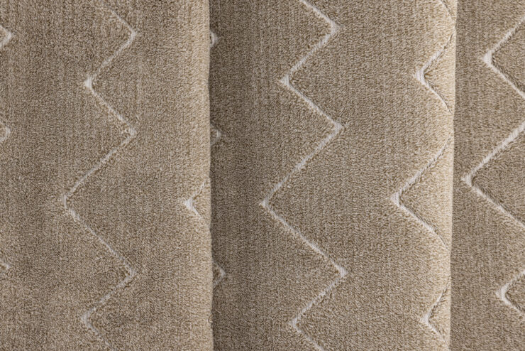 Fia – Tapis de salon – Marron – 230 x 160 cm