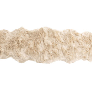 Katy – Plaid – Beige – 180 x 55 cm