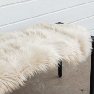 Katy – Plaid – Beige – 180 x 55 cm