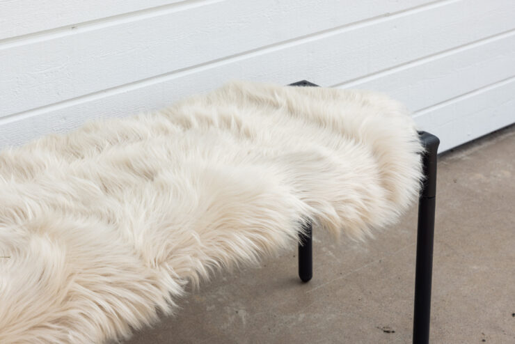 Katy – Plaid – Beige – 180 x 55 cm