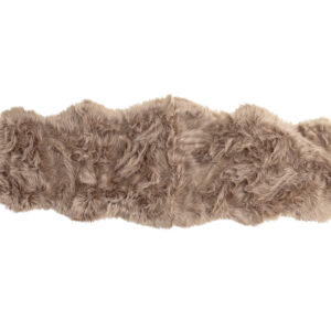 Katy – Plaid – Marron – 180 x 55 cm