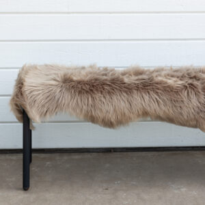 Katy – Plaid – Marron – 180 x 55 cm