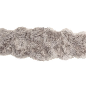 Katy – Plaid – Gris – 180 x 55 cm