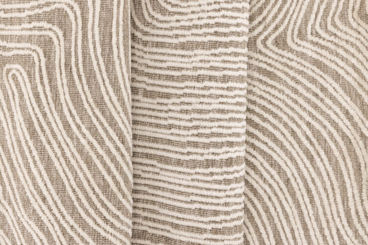 Melle – Tapis de salon – Beige, Ivoire – 395 x 295 cm
