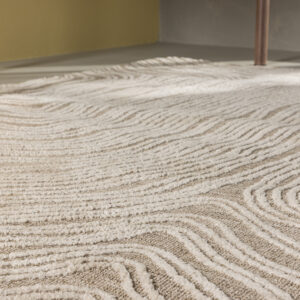 Melle – Tapis de salon – Beige, Ivoire – 395 x 295 cm