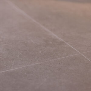 Piazza – Table à manger ronde – Gris – ⌀120 cm