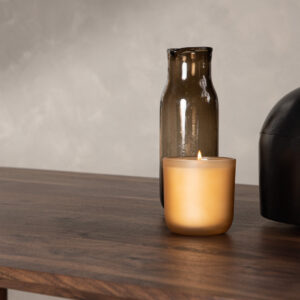 Sanford – Table à manger ovale – Marron foncé – 180 x 90 cm