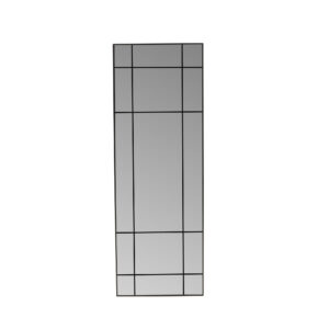 Lake – Grand miroir – Noir, Transparent – 3 x 193 x 67 cm
