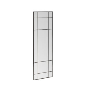 Lake – Grand miroir – Noir, Transparent – 3 x 180 x 90 cm