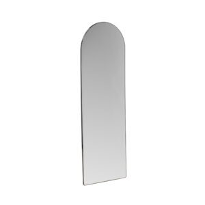 Sarasota – Grand miroir – Noir, Transparent – 3 x 193 x 66 cm