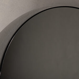 Sarasota – Grand miroir – Noir, Transparent – 3 x 193 x 66 cm