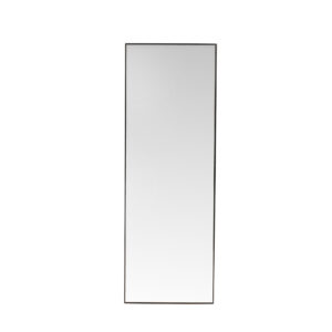 Dalton – Grand miroir – Noir, Transparent – 3 x 193 x 67 cm